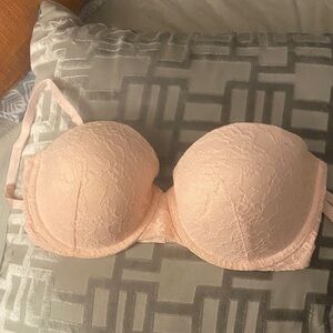 Victoria's Secret Blush Lace Bra
